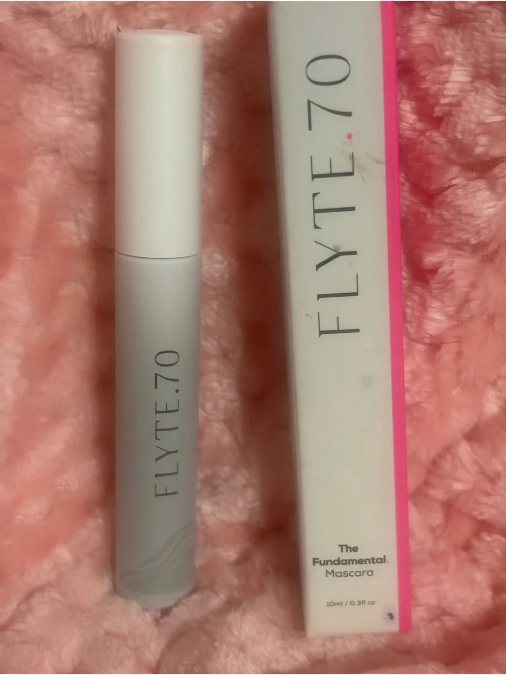Flyte 70 The Fundamental Mascara 0.3 Oz 10 mL Full Size NIB Under Pressure Black
